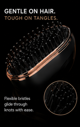 Cherry Charm Portable Hair Straightener