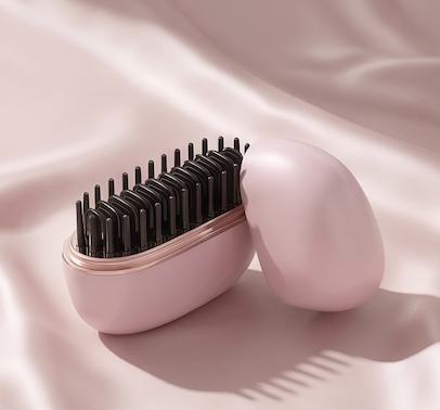 Cherry Charm Portable Hair Straightener