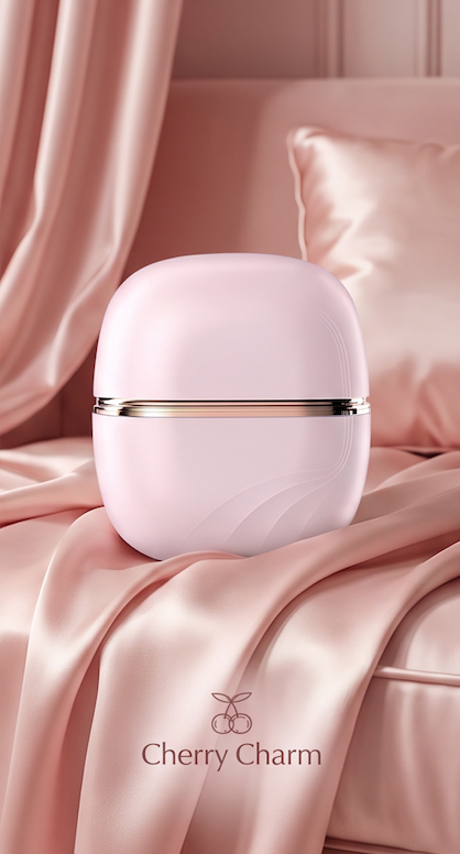 Cherry Charm Portable Hair Straightener