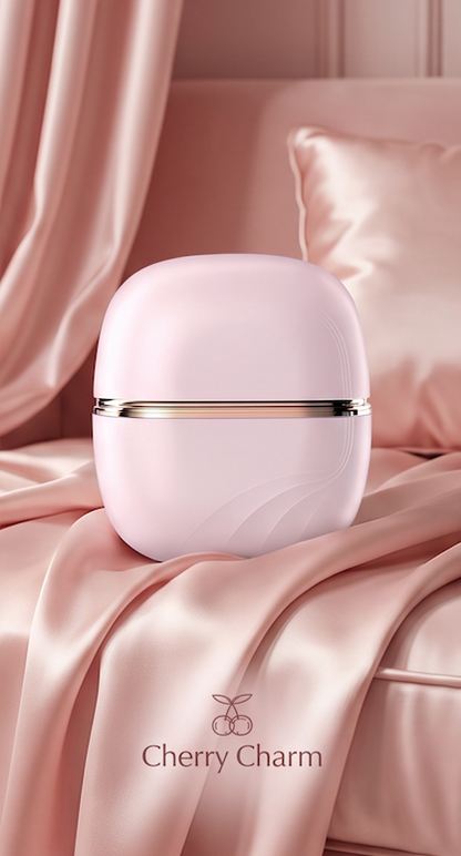 Cherry Charm Portable Hair Straightener