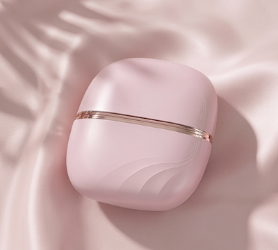 Cherry Charm Portable Hair Straightener