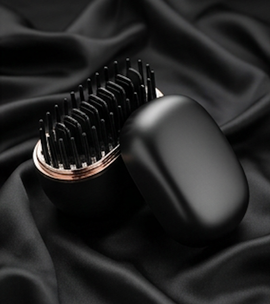 Cherry Charm Portable Hair Straightener