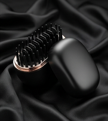 Cherry Charm Portable Hair Straightener